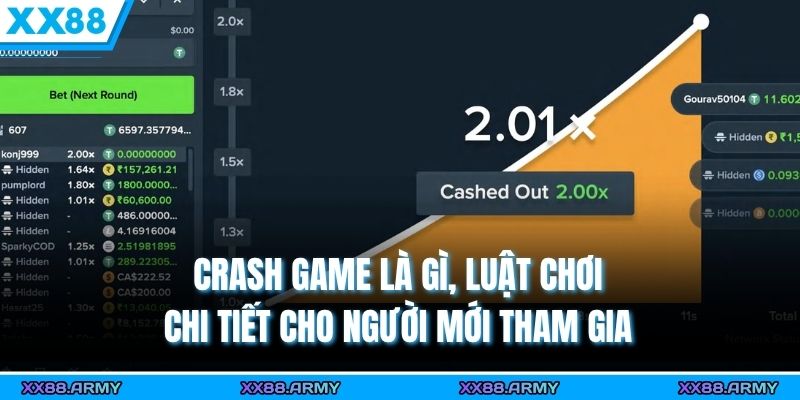 Crash Game Là Gì, Luật Chơi Chi Tiết Cho Người Mới Tham Gia 5 Crash Game Là Gì, Luật Chơi Chi Tiết Cho Người Mới Tham Gia