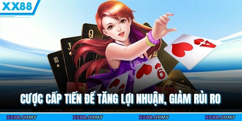 5 Kinh Nghiệm Chơi Baccarat Thắng Lớn Cho Thành Viên Mới 2 Cược cấp tiến để tăng lợi nhuận, giảm rủi ro