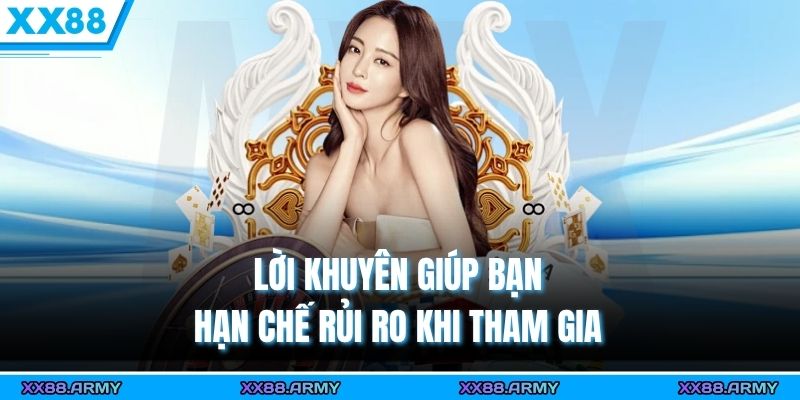 Top Mini Game Hot Trend 2025 - Xu Hướng Mới Siêu Hấp Dẫn 3 Lời khuyên giúp bạn hạn chế rủi ro khi tham gia