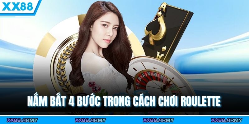 Roulette Là Gì, Cách Chơi Chi Tiết Giúp Săn Thưởng X35 Lần 3 Nắm bắt 4 bước trong cách chơi Roulette