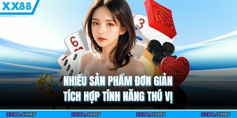 Top Mini Game Hot Trend 2025 - Xu Hướng Mới Siêu Hấp Dẫn 2 Nhiều sản phẩm đơn giản tích hợp tính năng thú vị