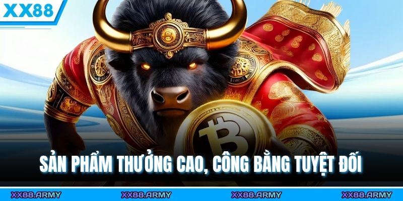 Game Slot XX88 – Quay Là Trúng - Thiên Đường Giải Trí Số 1 2 Sản phẩm thưởng cao, công bằng tuyệt đối